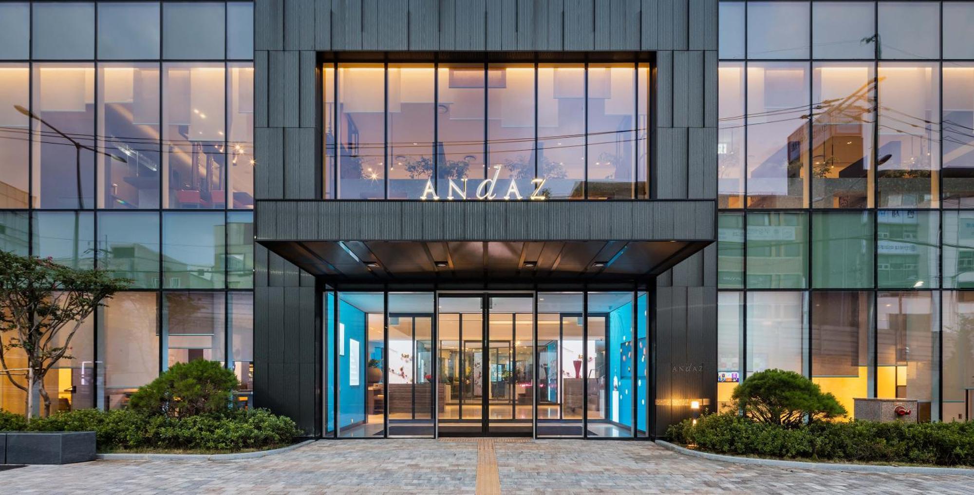 Andaz Gangnam, By Hyatt Hotel Seoul