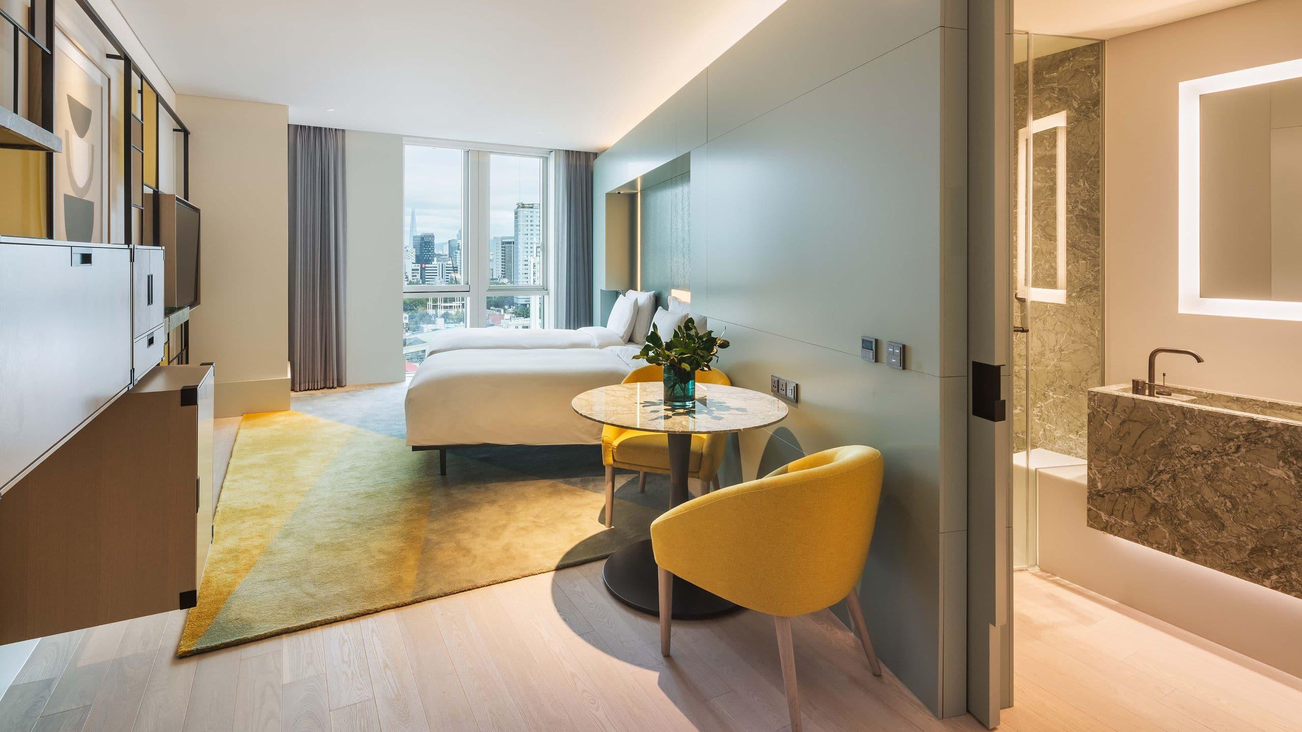 Hotel Andaz Gangnam, By Hyatt Seoul