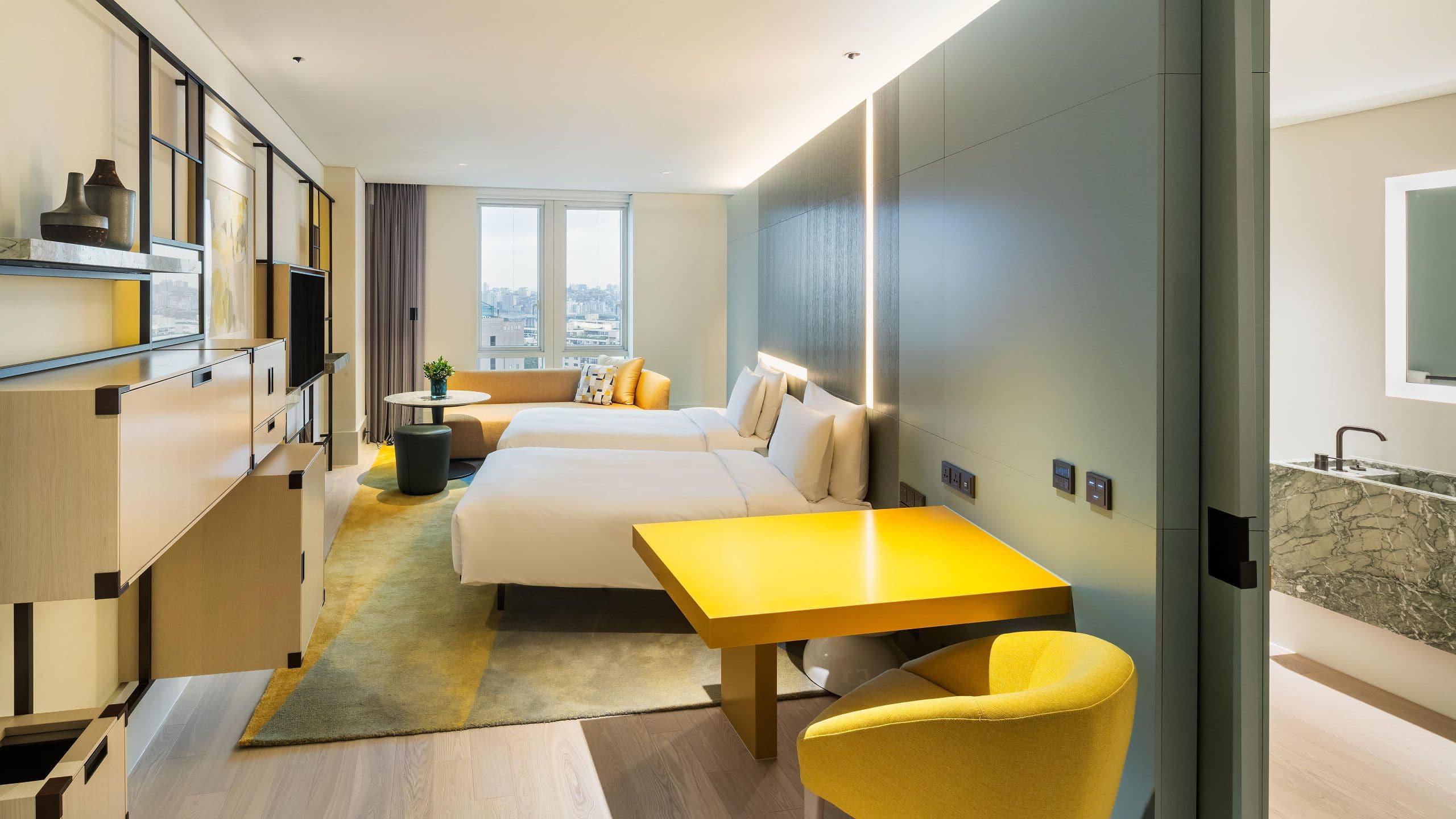 Hotel Andaz Gangnam, By Hyatt Seoul