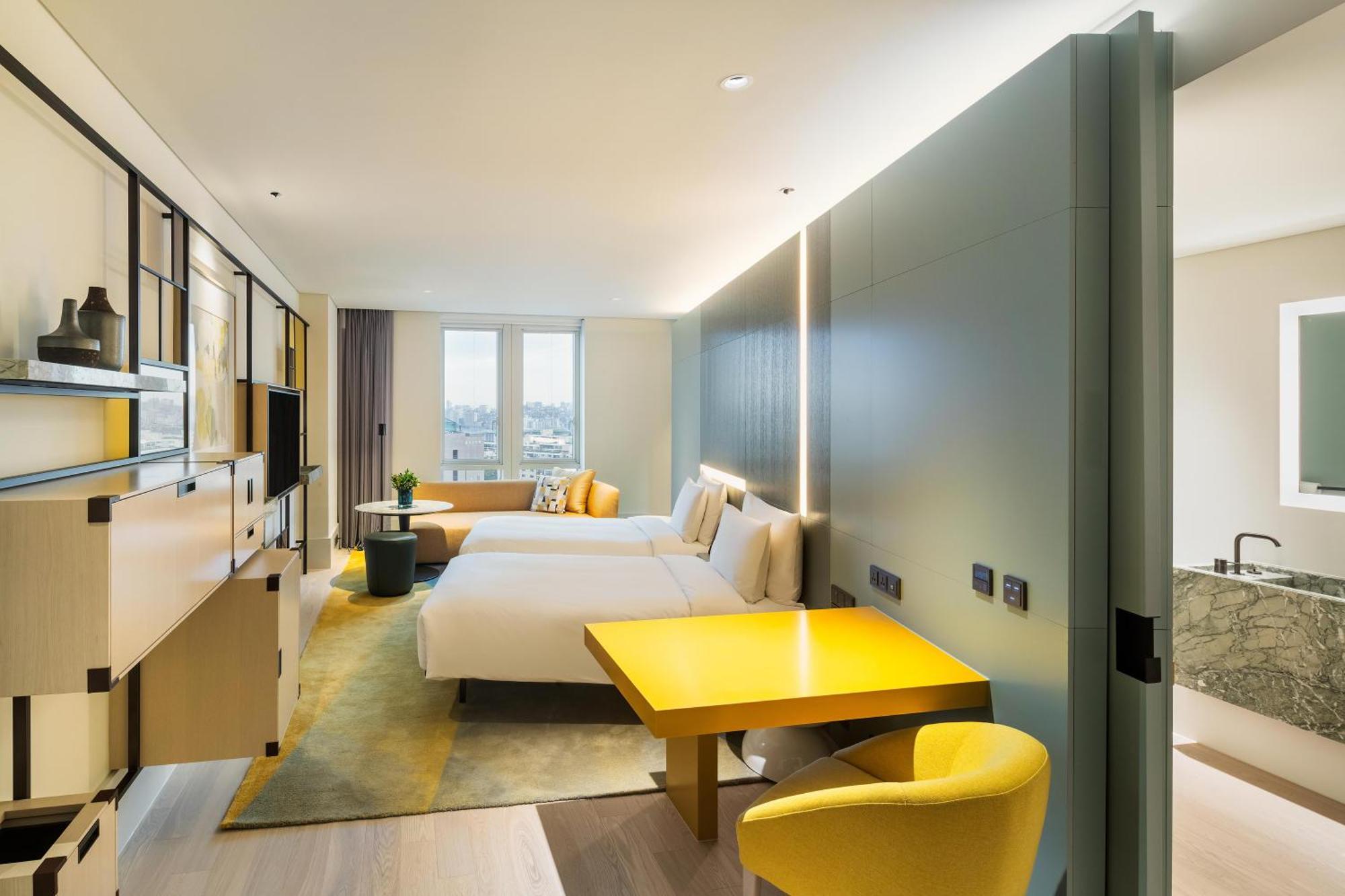 酒店 Andaz Gangnam, By Hyatt 5*